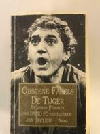 Fables obscènes Dario Fo laisse Jan Decleir, Comme neuf, Belgique, Enlèvement ou Envoi