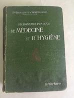 Dictionnaire de médecine et d’hygiène 1921