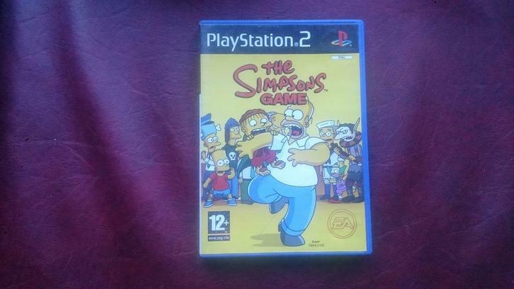 The simpsons game, Consoles de jeu & Jeux vidéo, Jeux | Sony PlayStation 2, Enlèvement ou Envoi
