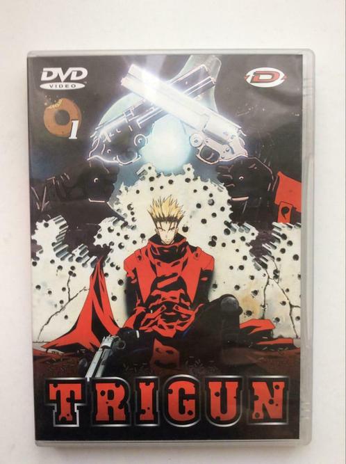 Trigun vol 1, Cd's en Dvd's, Dvd's | Tekenfilms en Animatie, Zo goed als nieuw