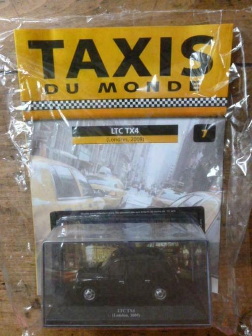 LTC TX4 Taxi London No Austin 1/43 IXO Neuf+Boite+Blist+Mag, Hobby & Loisirs créatifs, Voitures miniatures | 1:43, Neuf, Voiture