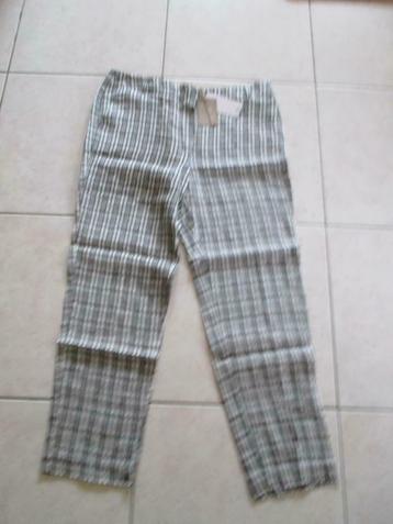 Pantalon en lin MNG taille 42 NOUVEAU, MNG, Enlèvement ou Envoi, Neuf, Taille 42/44 (L)