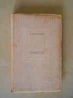Ferdinand Bordewijk, "Karakter", Boeken, Gelezen, Ferdinand Bordewijk, Ophalen of Verzenden, Nederland