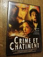 DVD "crime et chatiment", Enlèvement ou Envoi, Utilisé, Thriller d'action