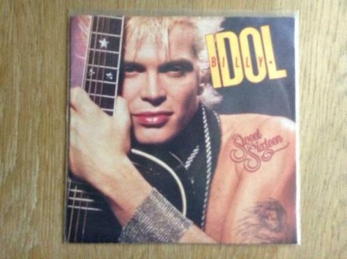 single billy idol, CD & DVD, Vinyles Singles, Single, Rock et Metal, 7 pouces, Enlèvement ou Envoi