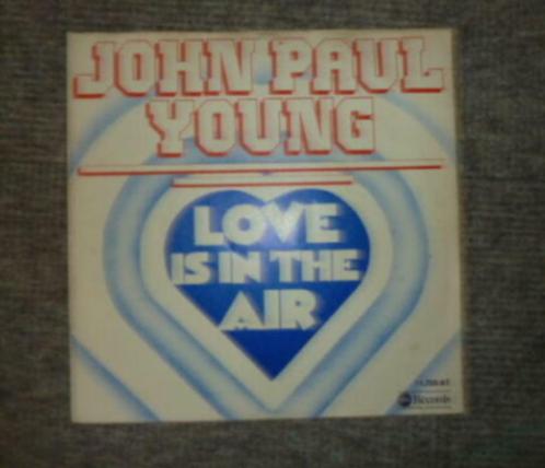 vinyl single John Paul Young : Love is in the air / Won't..., Cd's en Dvd's, Vinyl Singles, Single, Overige genres, Ophalen of Verzenden
