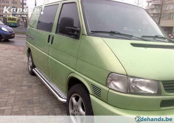 Volkswagen T4 side bars met aluminium treeplanken NIEUW !!!!, Auto diversen, Auto-accessoires, Nieuw, Ophalen of Verzenden