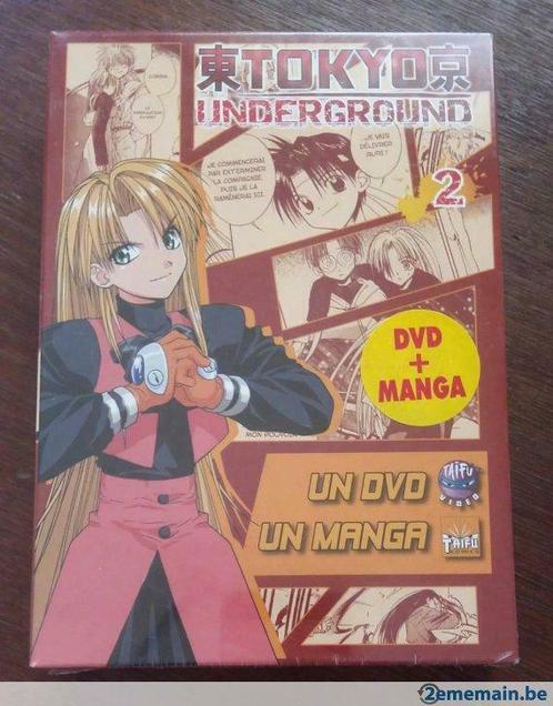 Tokyo Underground (Vol. 2)1 DVD + 1 Manga) neuf sous blister, CD & DVD, DVD | Autres DVD, Coffret, À partir de 9 ans, Enlèvement ou Envoi