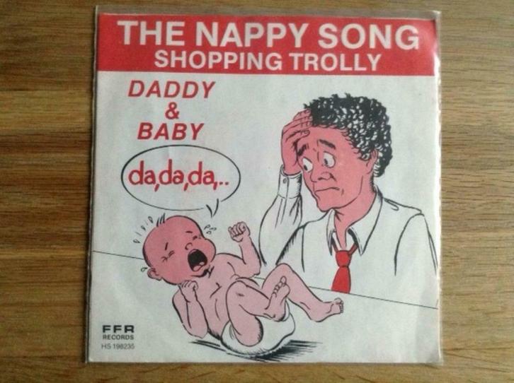 single daddy & baby, Cd's en Dvd's, Vinyl Singles, Single, Pop, 7 inch, Ophalen of Verzenden