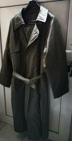 Bartsons trenchcoat lange heren jas gevoerd maat 52 kaki, Maat 52/54 (L), Bartons, Ophalen of Verzenden, Zo goed als nieuw