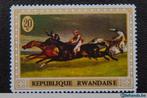 Postzegel Rwanda OBP 338., Postzegels en Munten, Ophalen of Verzenden, Postfris