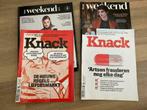 Oude Tijdschriften - weekblad Knack & weekend Knack 2016, Autres types, Enlèvement, Utilisé