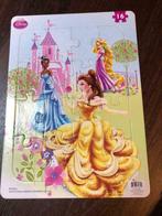 Puzzel Disney prinsessen - 16 stuks, Kinderen en Baby's, Speelgoed | Kinderpuzzels, 10 tot 50 stukjes, Ophalen of Verzenden, Zo goed als nieuw