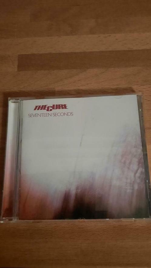 The Cure : Seventeen Seconds (frais de port inclus), CD & DVD, CD | Rock, Alternatif, Enlèvement ou Envoi