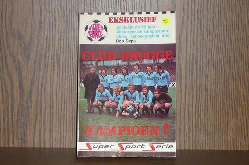 Boek : Club Brugge Kampioen !  (m) (doos 8), Livres, Livres de sport, Utilisé, Enlèvement ou Envoi