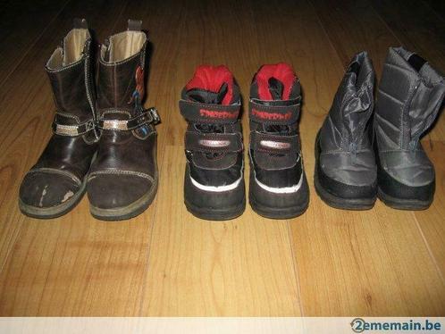 Bottes pour l'hiver, Kinderen en Baby's, Kinderkleding | Schoenen en Sokken, Gebruikt, Overige typen, Jongen