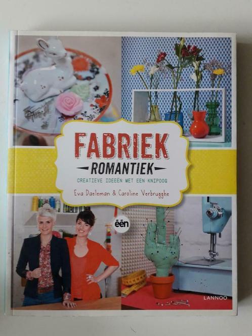boek fabriek romantiek, Boeken, Hobby en Vrije tijd, Nieuw, Ophalen of Verzenden
