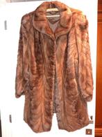 Te koop : Prachtige  bruine bontmantel Pelsland., Ophalen, Bruin