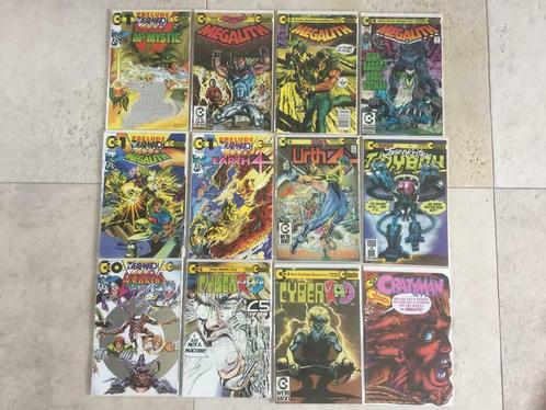 Continuity comics - Megalith / Cyberrad / varia, Boeken, Strips | Comics, Zo goed als nieuw, Amerika, Ophalen