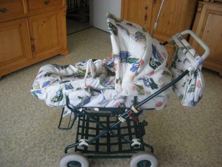 Combi poussette et poussette, Enfants & Bébés, Bains & Soins, Comme neuf, Autres types, Autres marques, Standard, Enlèvement