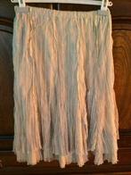 DIKTON'S: beige halflange rok (maat 38), Kleding | Dames, Rokken, Maat 38/40 (M), DIKTON'S, Beige, Ophalen of Verzenden
