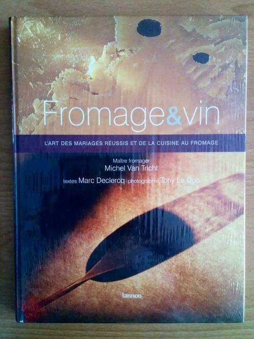 Kaas en wijn, de kunst van succesvolle bruiloften en koken, Boeken, Kookboeken, Nieuw, Overige typen, Europa, Gezond koken, Ophalen of Verzenden