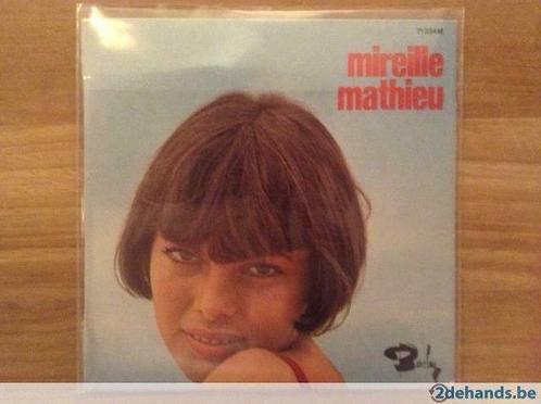 single mireille mathieu, Cd's en Dvd's, Vinyl | Overige Vinyl