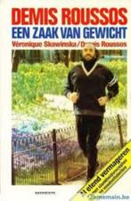 Demis Roussos een zaak van gewicht, Boeken, Gezondheid, Dieet en Voeding, Ophalen of Verzenden, Gelezen