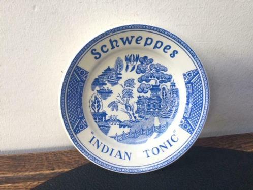 Coupelle Schweppes Indian Tonic Sarreguemines, Collections, Marques & Objets publicitaires, Enlèvement ou Envoi