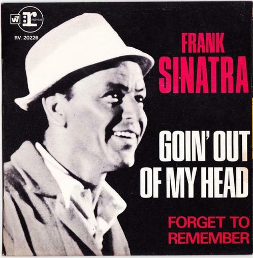 Frank Sinatra -  Goin' Out Of My Head / Forget To Remember, CD & DVD, Vinyles Singles, Comme neuf, Single, Jazz et Blues, 7 pouces