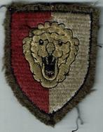 Insigne de manche en tissu 16e division blindée belge, Emblème ou Badge, Armée de terre, Envoi