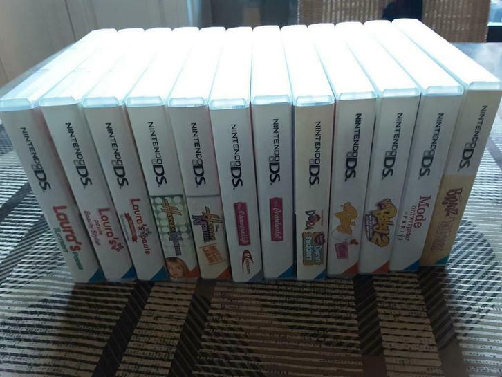 12 Nintendo  DS games voor meisjes, Games en Spelcomputers, Games | Nintendo DS, Gebruikt, Muziek, 1 speler, Vanaf 3 jaar, Ophalen of Verzenden