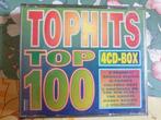 tophits top 100 - 4cd box, Boxset, Ophalen of Verzenden, Zo goed als nieuw, 1980 tot 2000