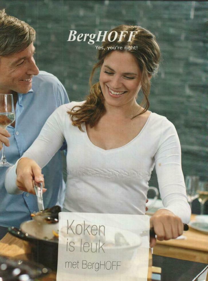 Koken is leuk met Berghoff hilde rutten 144 blz, Boeken, Kookboeken, Ophalen of Verzenden