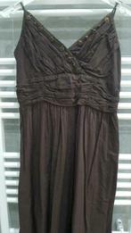 Robe longue coton doublée  marron neuve taille L 10  euros, Vêtements | Femmes, Enlèvement ou Envoi, Comme neuf