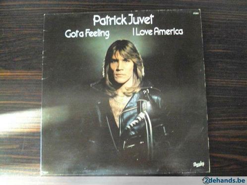 LP "Patrick Juvet" Got A Feeling anno 1978, CD & DVD, Vinyles | Pop, Enlèvement ou Envoi