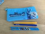 3 Pennenzakken Smurfen, Ophalen of Verzenden, Nieuw, Potlood of Stift