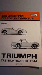 COLLECTIONNEUR TRIUMPH 1953-1967, Autos : Divers, Modes d'emploi & Notices d'utilisation, Enlèvement