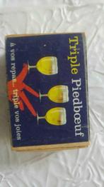 Allumettes ww2 Liège 1945 - 55 Piedboeuf ( bière Jupiler), Enlèvement ou Envoi, Utilisé