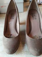 Beige bruine damesschoenen Cafe Moda maat 36, Gedragen, Dansschoenen, Beige, Cafe Moda