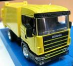 NEWRAY 15053 SCANIA 124L 400 CAMION POUBELLE ECHELLE 1/43, Nieuw, Overige merken, Ophalen of Verzenden, Bus of Vrachtwagen