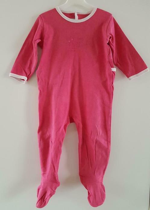 PETIT BATEAU - Pyjama rose "Petit chaton" - T.18 mois/81cm, Enfants & Bébés, Vêtements de bébé | Taille 80, Utilisé, Fille, Vêtements de nuit ou Sous-vêtements