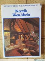 Boek : Sfeervolle woon-ideeën, Boeken, Hobby en Vrije tijd, Ophalen of Verzenden, Gelezen