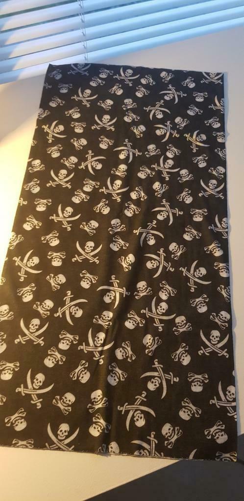 Halsbeschermer buff Skull Pirates, Motoren, Kleding | Motorkleding, Overige typen, Nieuw zonder kaartje, Ophalen of Verzenden