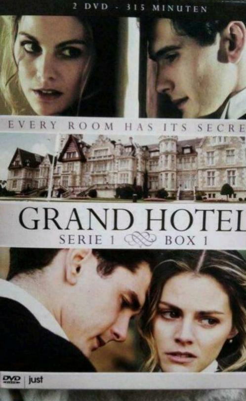 Grand hotel serie 1 box 1, CD & DVD, DVD | Drame, À partir de 16 ans