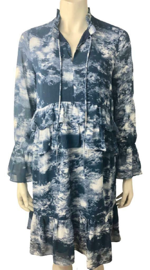 Y.A.S jurk - S - Nieuw, Kleding | Dames, Jurken, Nieuw, Maat 36 (S), Blauw, Knielengte, Verzenden