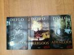 Deflo 3 thrillers cel 5 reeks, Comme neuf, Belgique, Deflo, Enlèvement ou Envoi