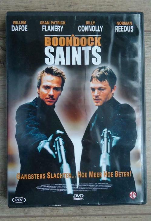 Te koop de actiefilm "Boondock Saints" op originele DVD., Cd's en Dvd's, Dvd's | Actie, Zo goed als nieuw, Actie, Boxset, Vanaf 16 jaar
