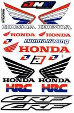 Feuille d'autocollants Honda CRF feuille d'autocollants auto