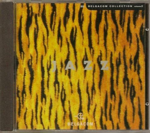 CD JAZZ - BELGACOM COLLECTION Volume 2, Cd's en Dvd's, Cd's | Jazz en Blues, Zo goed als nieuw, Jazz, 1980 tot heden, Verzenden